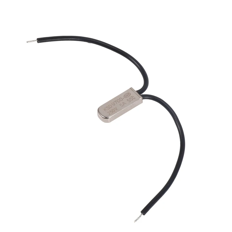 

30 Pcs Bimetal Temperature Control Switch Thermostat 55 Celsius N.C KSD9700
