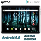 BDF 2022 новый планшетный ПК 10,1 дюймов Android 9,0 Google Play 3G телефонные звонки планшет WiFi Bluetooth GPS 2.5D стекло планшет 10 дюймов