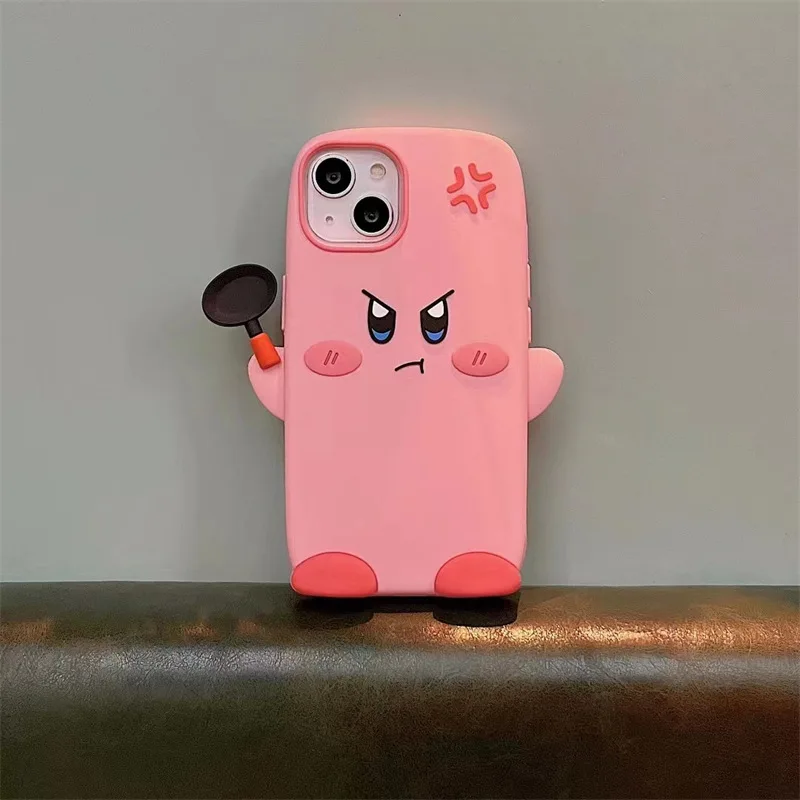

Pink Cartoon Chef Phone Case Cover for IPhone 11 12 13 Pro X XR XS Max Shockproof Cases for IPhone 13 Case
