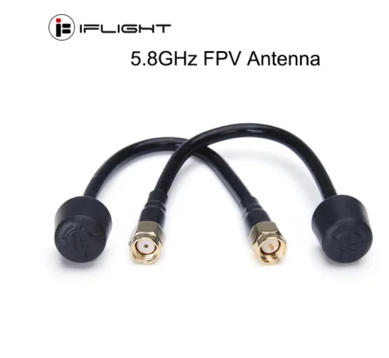 

IFlight Albatross 5,8 GHz 3Dbi 5000-6000MHz 150mm RHCP / LHCP RP-SMA / SMA FPV Антенна для FPV дрона
