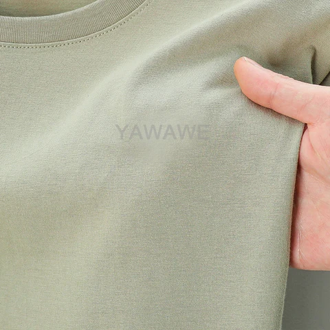 Мужская футболка YAWAWE хлопок