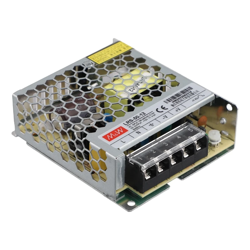 Импульсный источник питания Mean Well LRS LRS-50-12 50W 4.2A трансформатор