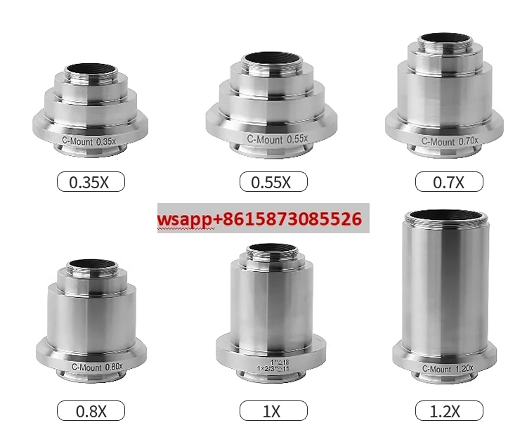 Интерфейс микроскопа C LEICA с адаптером 1X0,7X0,55X0,35X, зеркальный интерфейс CCD для телевизора (art.: 3920ccebcb672) - 3920ccebcb672