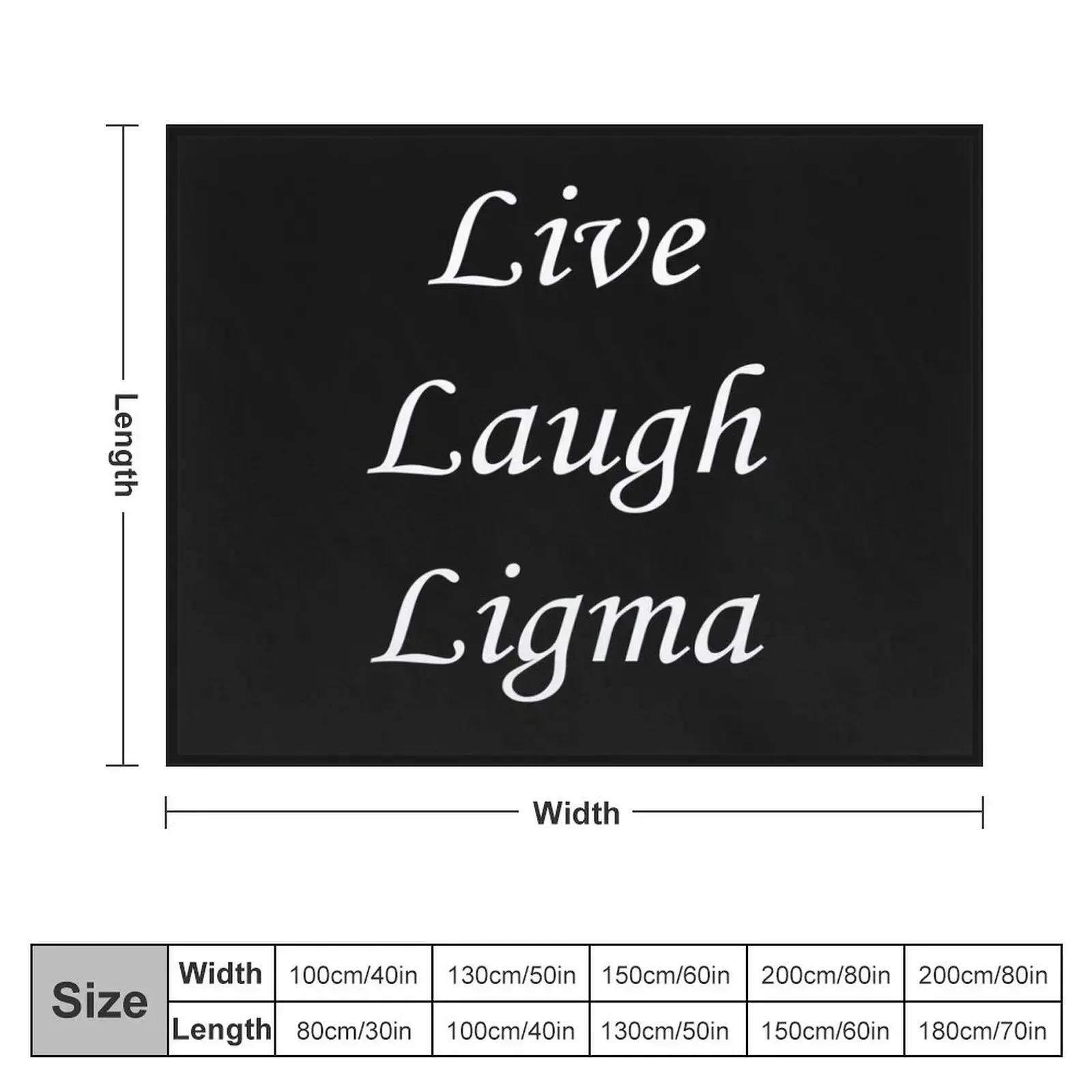 Одеяло Live Laugh Ligma одеяла для диванов украшения дивана детских одеял