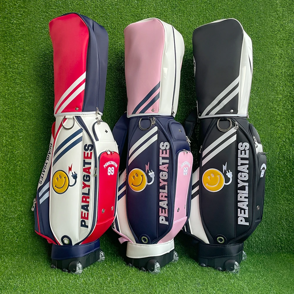 

New PG Golf Bag Pullbar Bucket Golf Standard Bag 골프용품