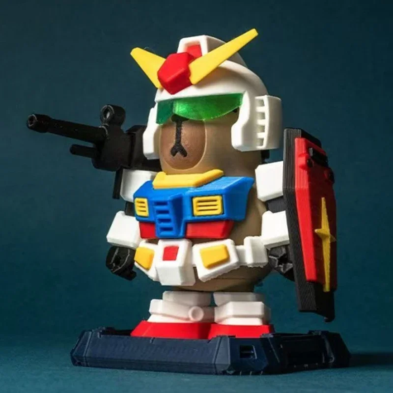 

Магнитные фигурки Capibara Rx-78-2