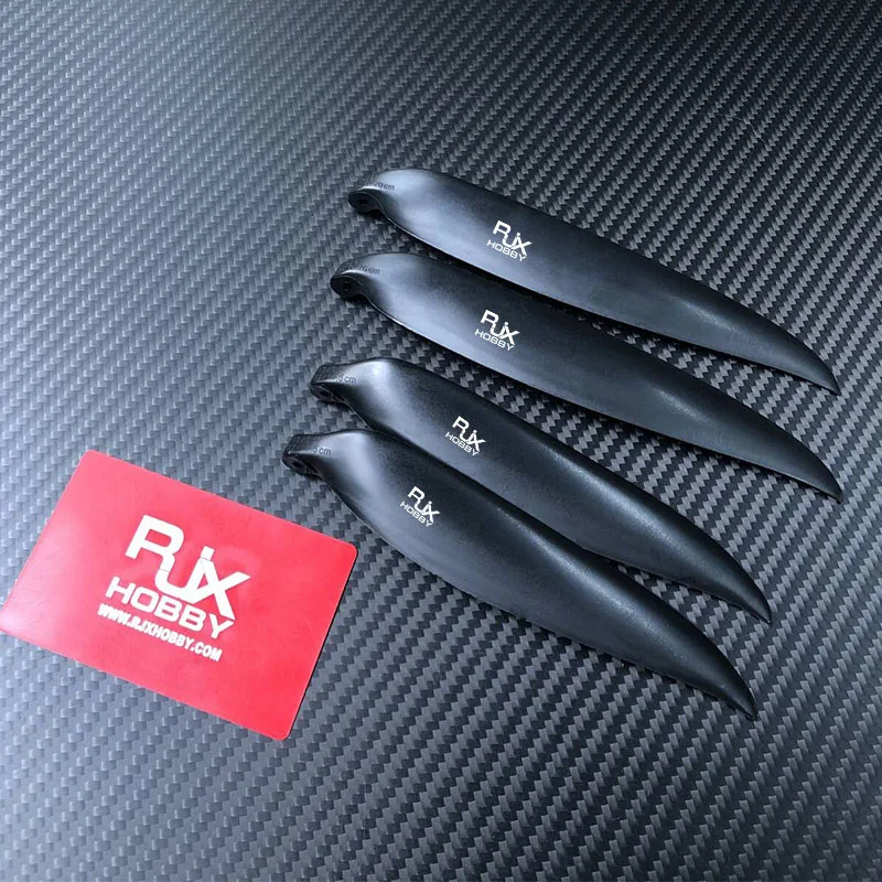 RJXHOBBY 1 пара 9x6/9 5x5/10x6/19x14/20x14/21x14/22x14/23x12 дюймов Дрон БПЛА Многороторные складные