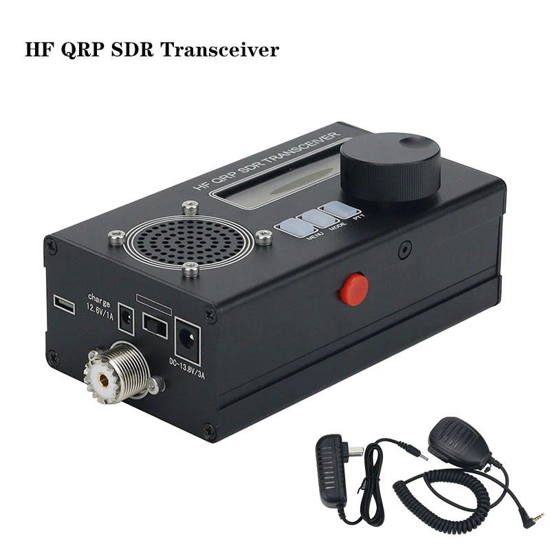 Wishcolor USDX USDR HF QRP SDR трансивер SSB/приемопередатчик непрерывного действия 8-полосный 5
