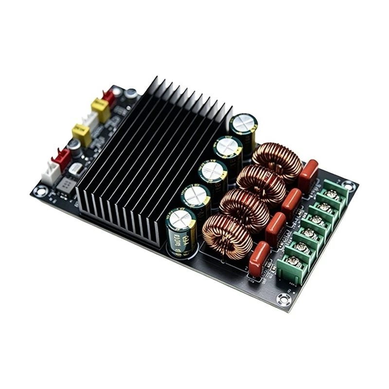 Фото Хит продаж - TPA3255 2X300W 2-канальный высокомощный стереоусилитель, плата усилителя 600W класса D, цифровой модуль усилителя Hi-Fi, TPA3255 №1