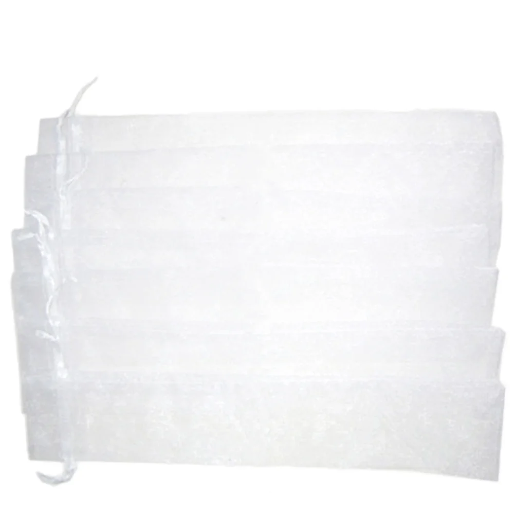 

Fan Organza Pouch Drawstring Gift Hand Favor Folding Candy Party Jewelry Wedding Protector Sheer Pouches Silk Wrapping Pocket