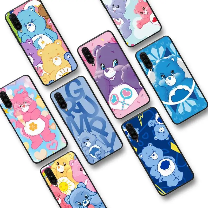 

RuiCaiCa Cute cartoon bear Phone Case For Xiaomi mi 9 mi8 F1 9SE 10lite note 10lite Mi 8lite Coque for xiaomi mi 5x