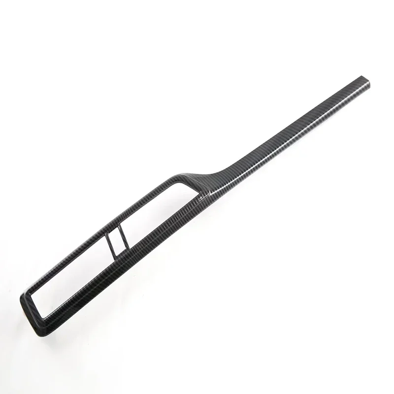 Крышка центральной панели управления LHD RHD для MG ZS 2017-2023 2024 abs из углеродного