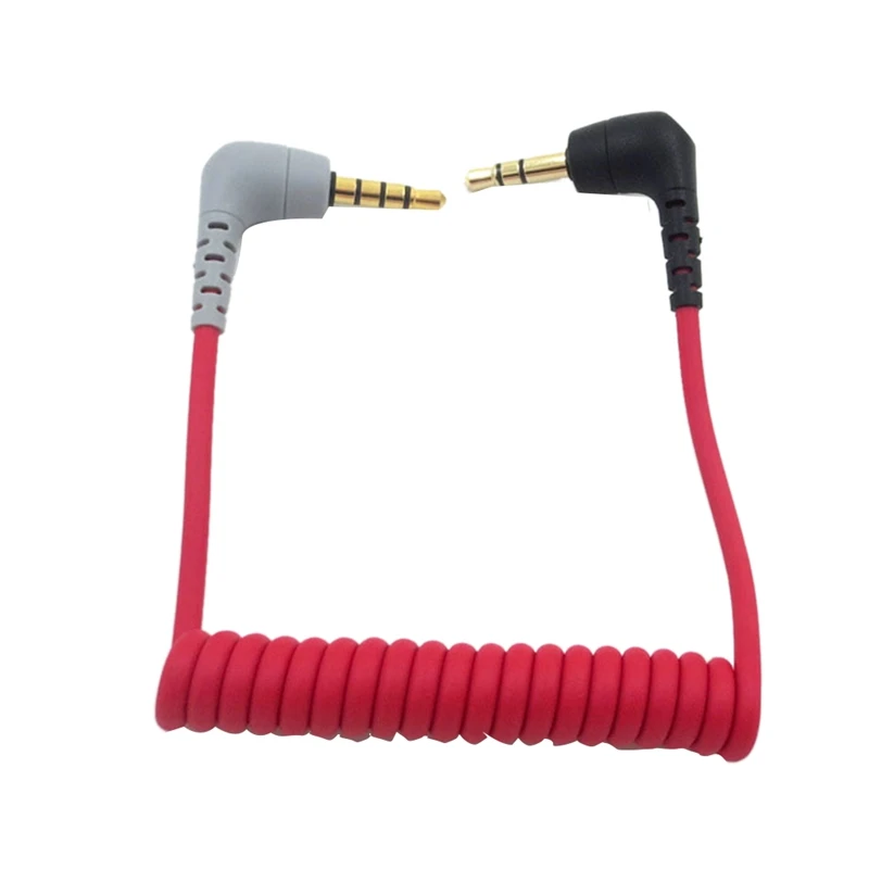 Сменный адаптерный кабель TRS 3 5 мм на TRRS для RODE SC7 видеомикрофон беспроводной