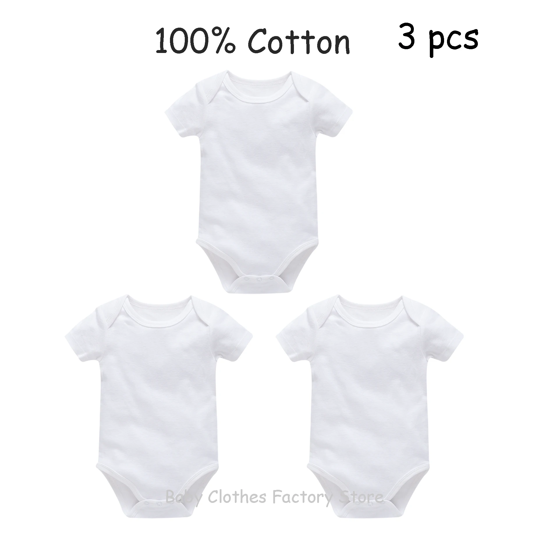 

Baby Bodysuits Summer Toddler Jumper Newborn Sleepsuit Kids Onesie Solid Jumpsuit 100% Cotton Dropshipping 3M 6M 9M 12M 18M 24M