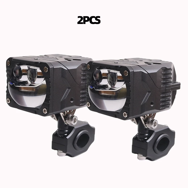 

Sanvi S15 Прожектор для мотоцикла Противотуманная фара Вспомогательный фары дальнего света Заполняющий свет с широким выходом света для грузовика SUV ATV OffRoad CAR