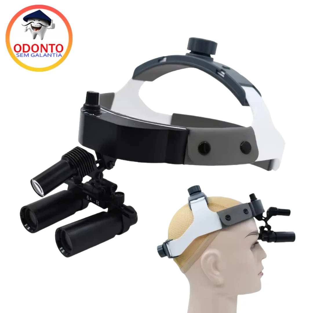 ODONTO SEM GALANTIA Стоматологические лупы с легким стоматологическим биноклем 6X