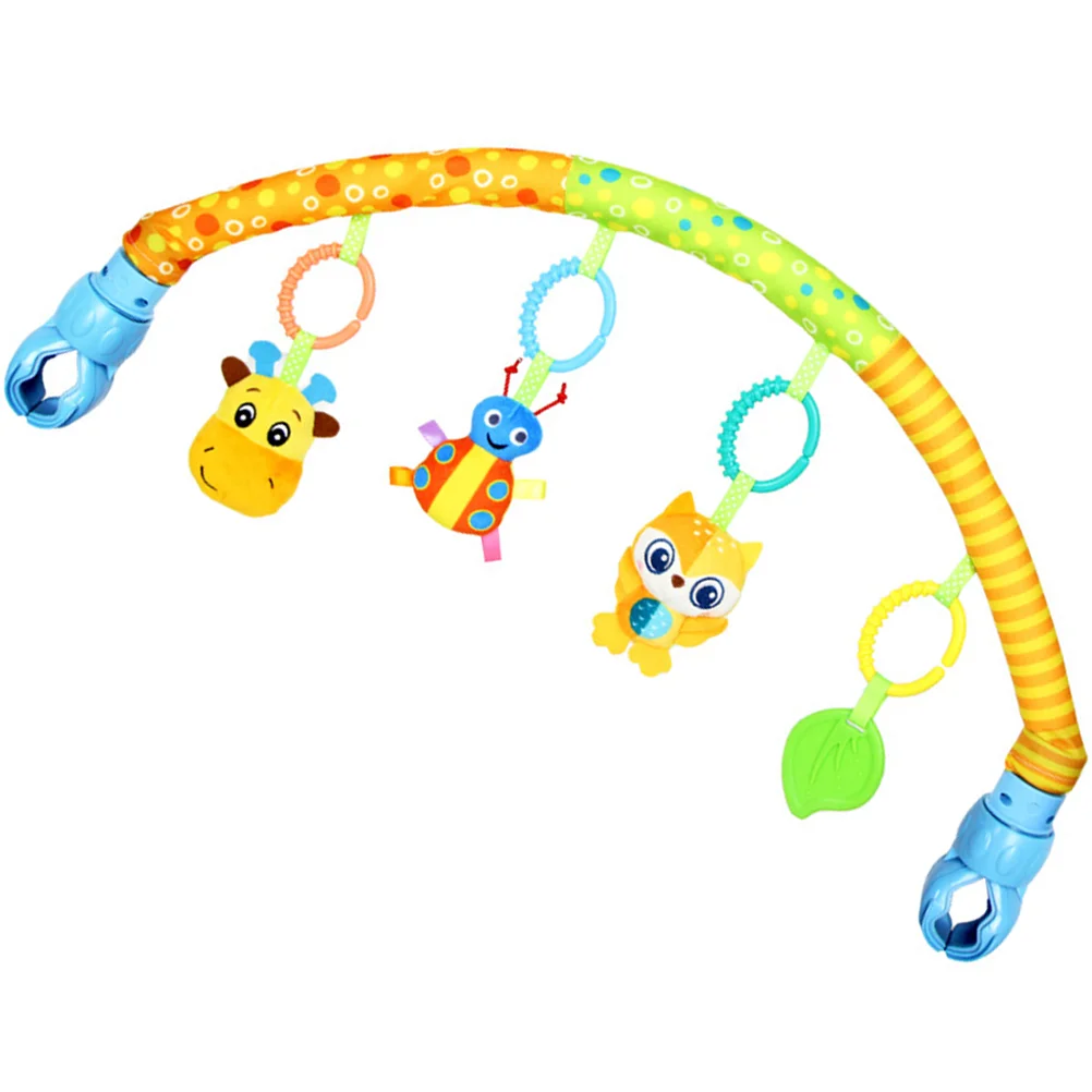 

Crib Toy Stroller Animal Cot Mobile Car Arch Toy Arched Stroller Arch Toy Cloth Crab Activity Bar Toy Newborn