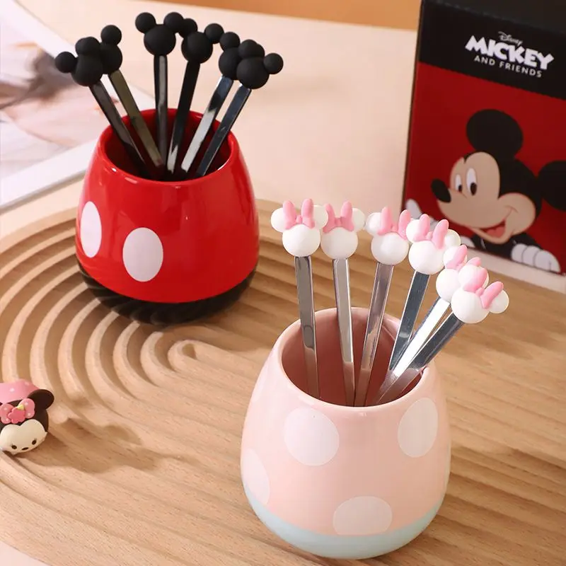 Милый креативный мультяшный узор Disney Микки Минни домашний Многофункциональный