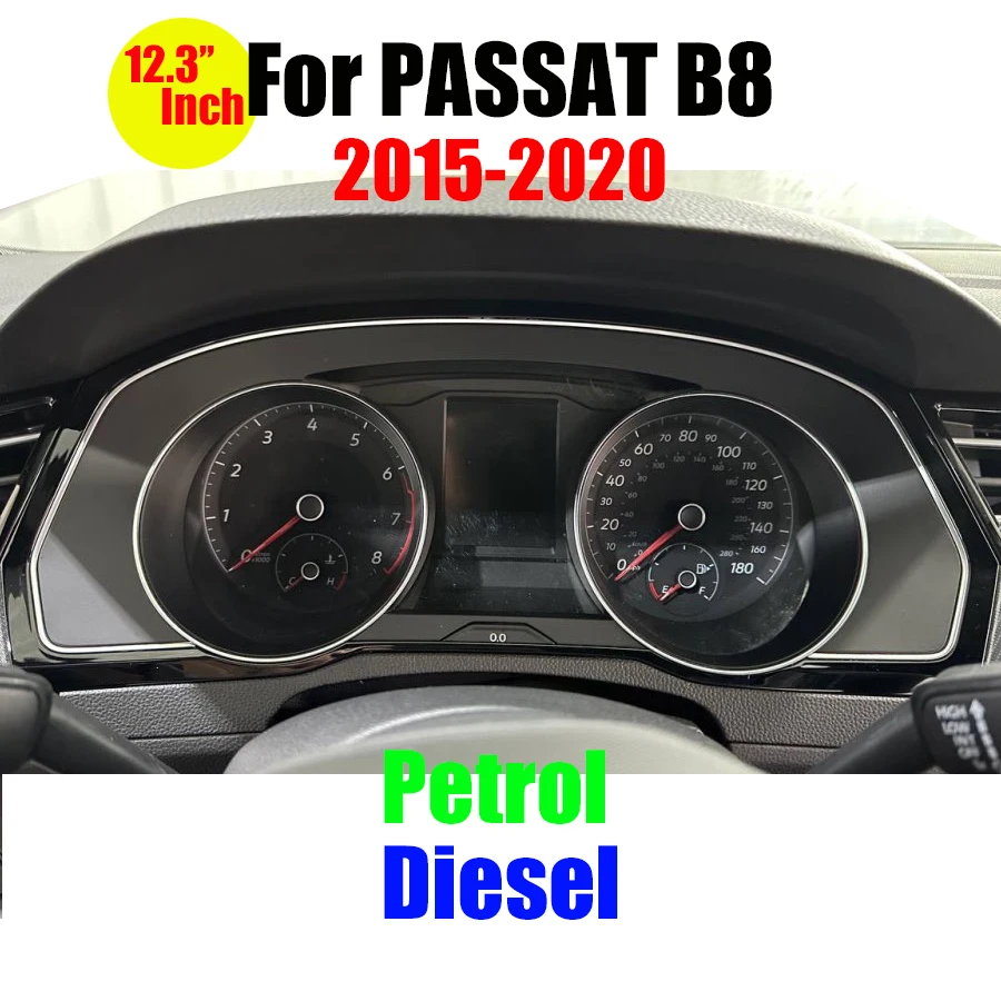 

Цифровой приборный кластер для VW Golf 6 7 MK7 Passat B7 B8 CC Tiguan Jetta Scirocco T6 Amarok ЖК-дисплей приборной панели спидометра