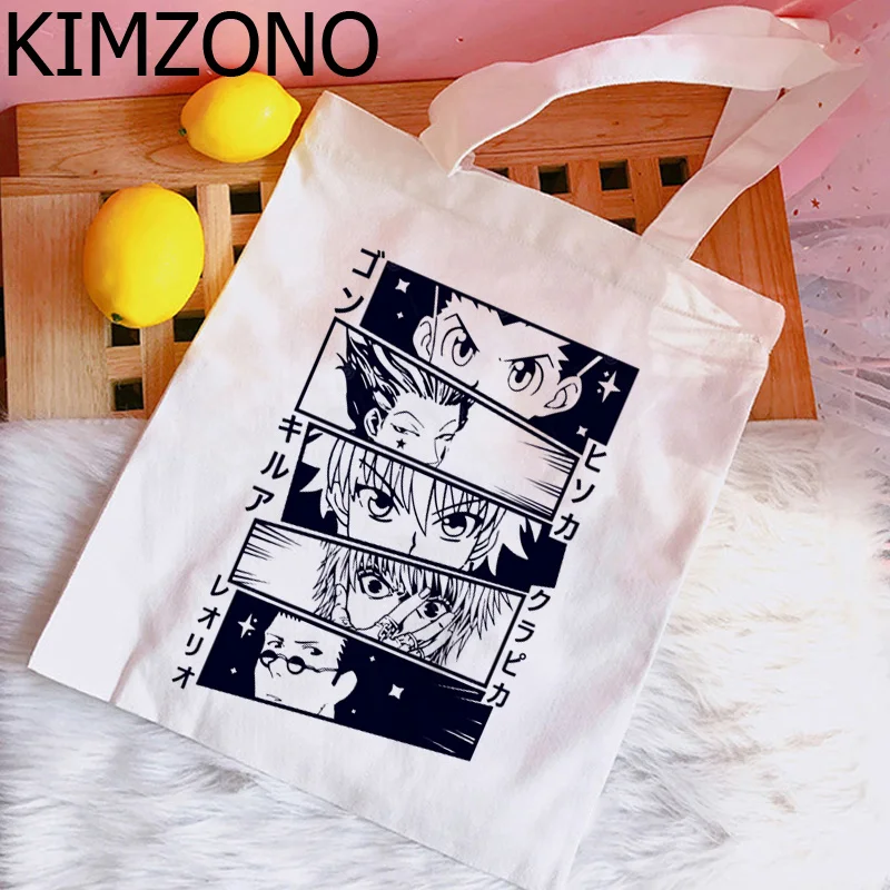 

Сумка для покупок в стиле аниме Hunter x Hunter Killua Hisoka