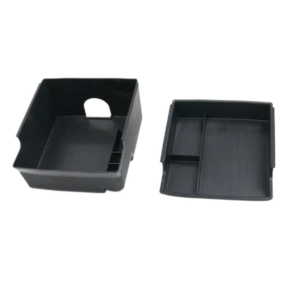 

Двухслойный ящик для хранения для Ford Bronco 2021 2022, центральный подлокотник, контейнер-органайзер для консоли