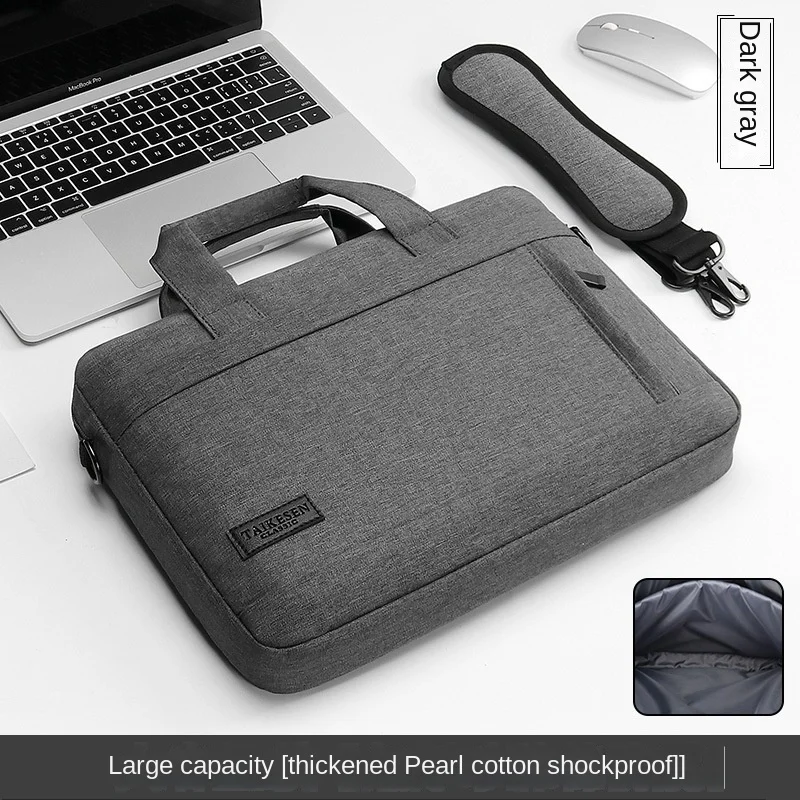 12/13/14/15/17.3inch Laptop Case Suitable for HP Shadow Genie 5 Asus Flight Fortress Macbook Air ASUS Lenovo Dell Huawei Handbag