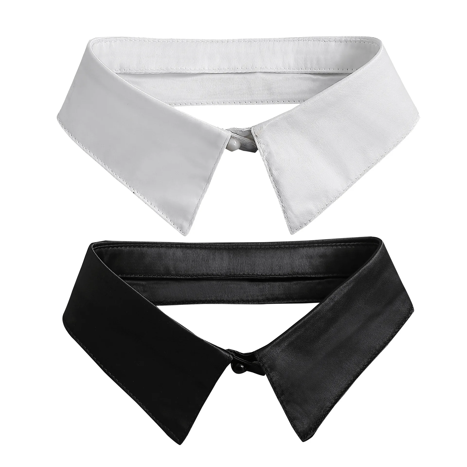 

Fashion Classic Black/White Collar Women Adult Detachable Lapel Shirt Fake Collar False Blouse Neckwear Clothing Accessories