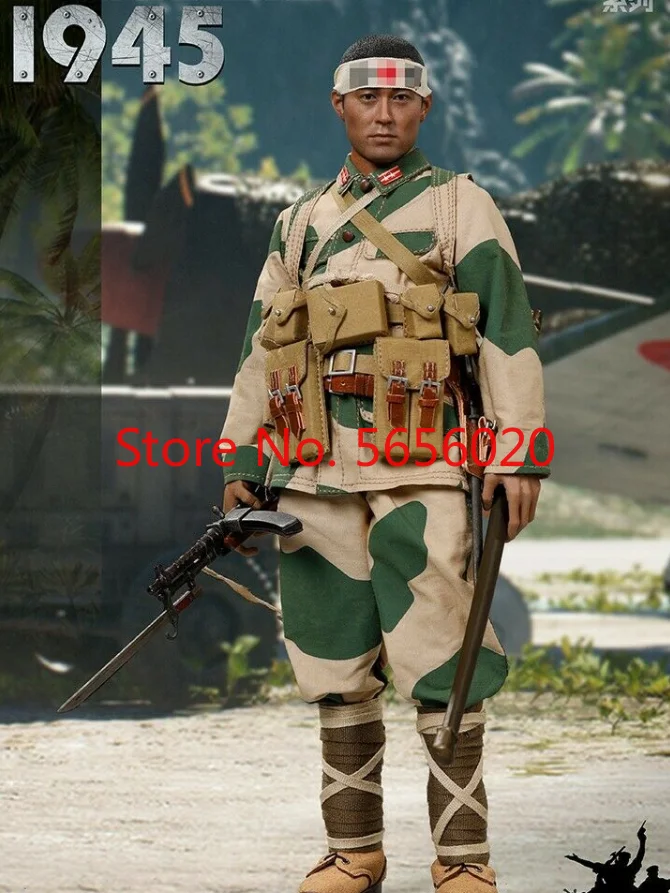 

Japanese Soldier Figure IQO Model 91004 1/6 Scale WWII 1945 Battle of Okinawa Collectible Action Figure Toy Doll Body In stock