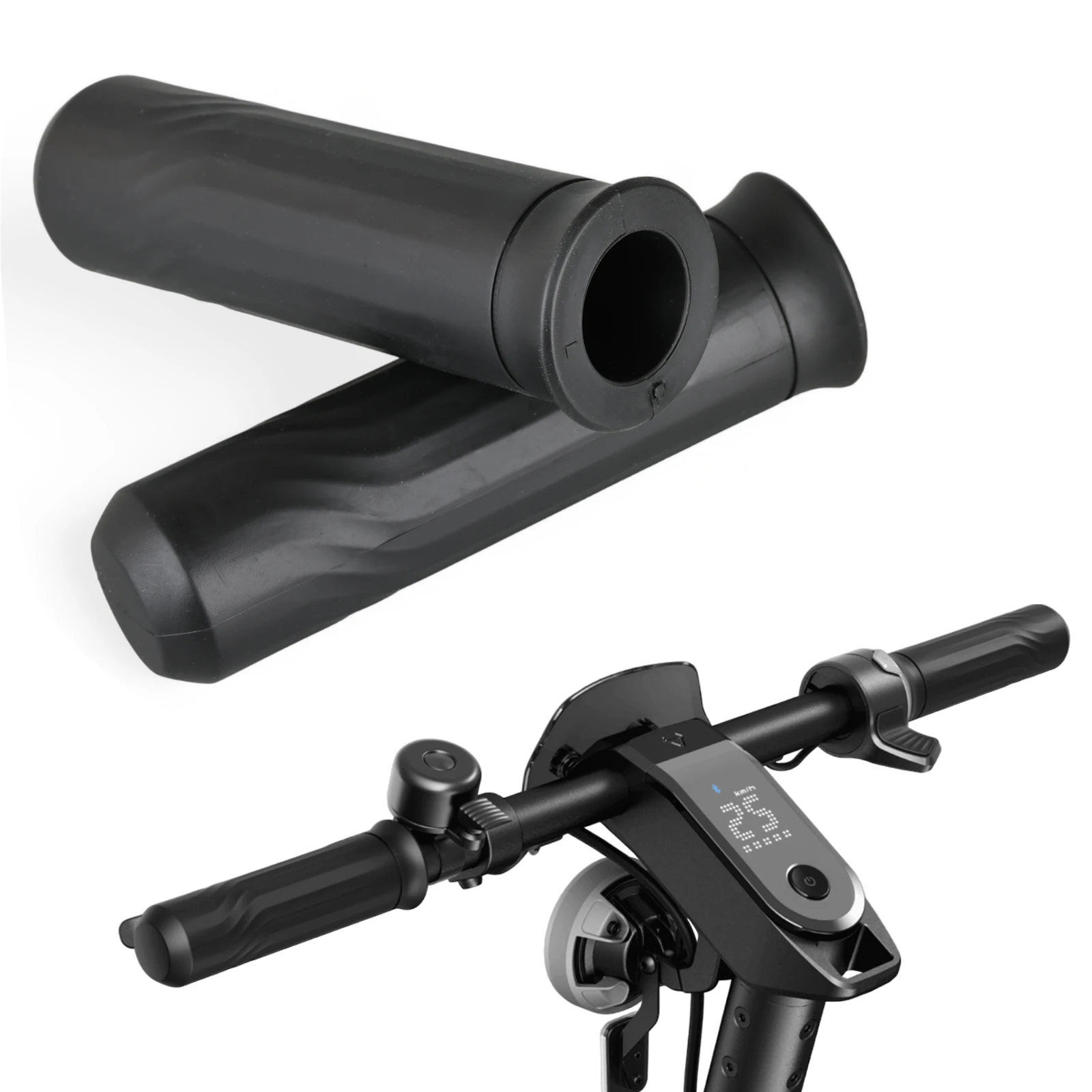 Niu Kqi2 Kqi3 Электрический Скутер Резиновые Нескользящие Ручки Внутренний Диаметр 22