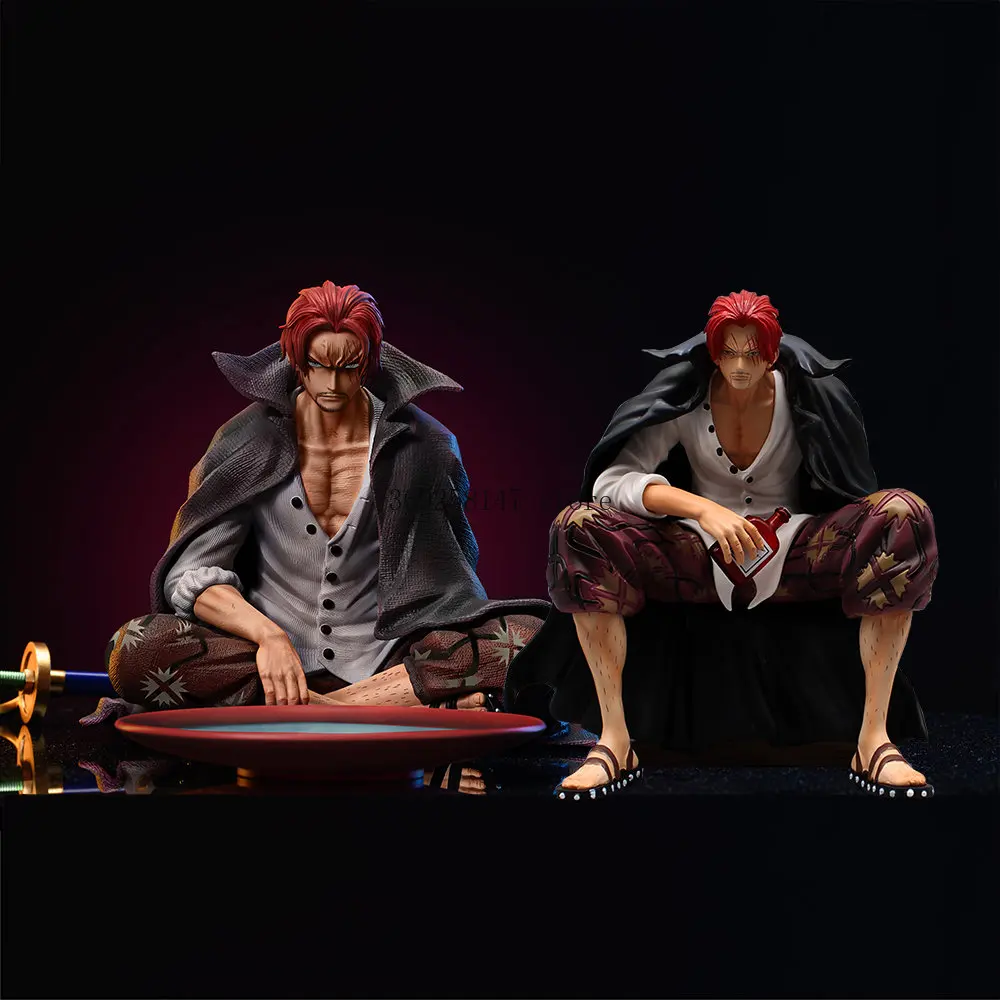 

Anime One Piece Figure GK Chronicle Master Stars Plece Four Emperors The Shanks Action Figure PVC Collection Model Toy Gift
