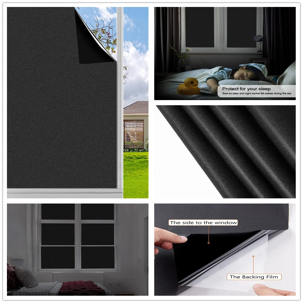 Оконная пленка для конфиденциальности матовая стеклянная солнце защита от