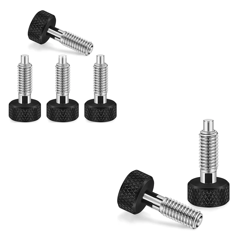 

AFBC Hand Retractable Spring Plunger With Lock M6 For Rolling Toolbox,1/4 Inch-20 Thread Size 0.500 Inch Thread Length
