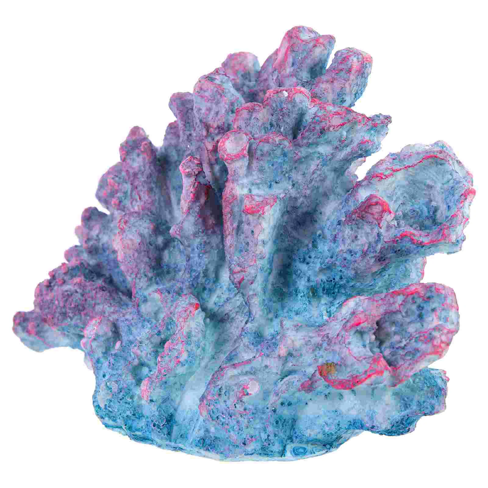 

Aquarium Fish Coral Tank Ornament Decorations Hideoutresinlarge Decoration Shrimp Artificial Plants Stone Mountain Habitat