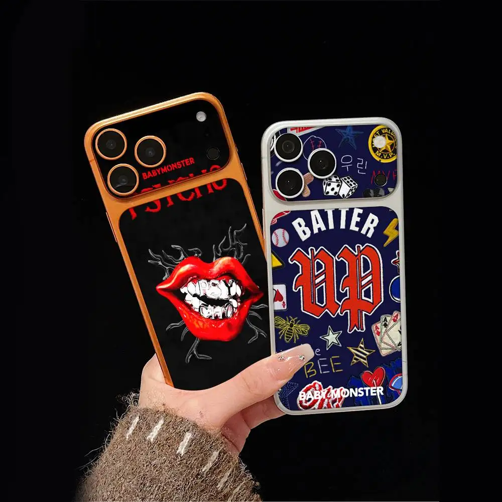 Фото Защитная пленка-наклейка Singer B-BABYMONSTER Anti-Scratch для задней панели iPhone 17 Pro 17 Pro Max №1