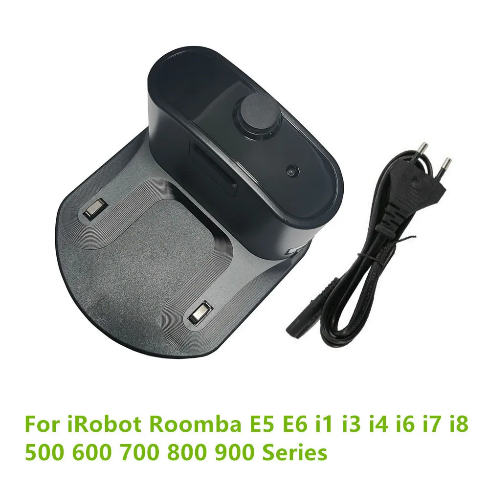 

Док-станция для зарядного устройства для iRobot Roomba i1 i3 i4 i6 i7 i8 610 625 630 650 660 760 770 864 871 890 891 960 961 966 970 980