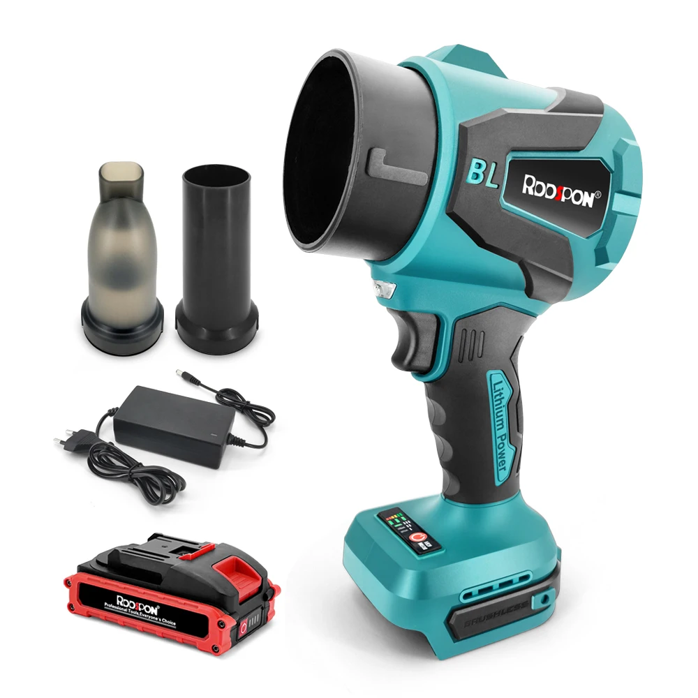 

Бесщеточный турбовентилятор Makita 3200 Вт 2 в 1