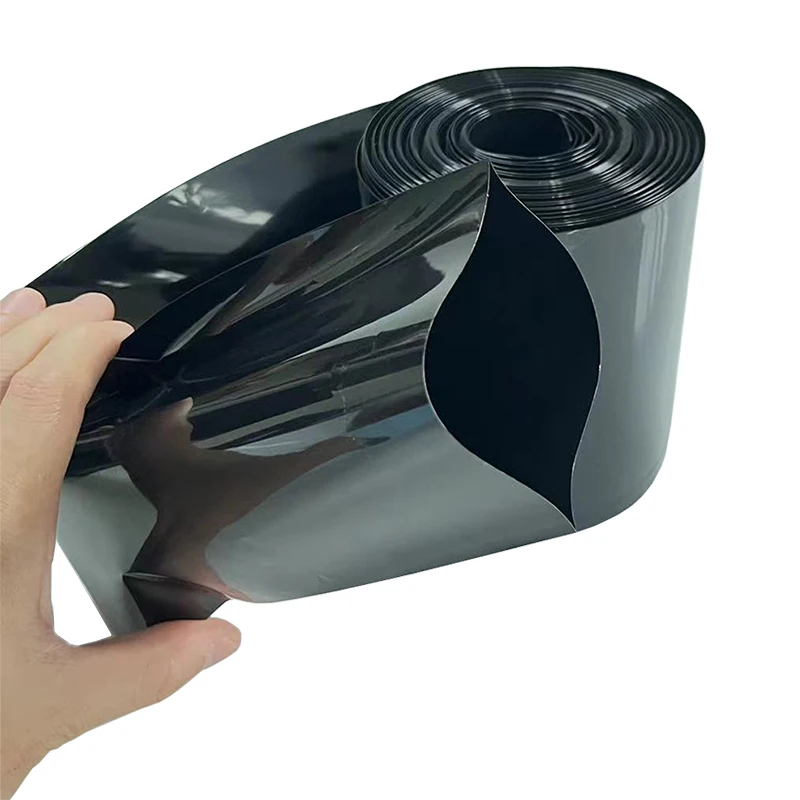 Термоусадочная трубка из черного ПВХ 1 кг батарея 18650/21700 26650/32650/33140 Lifepo4