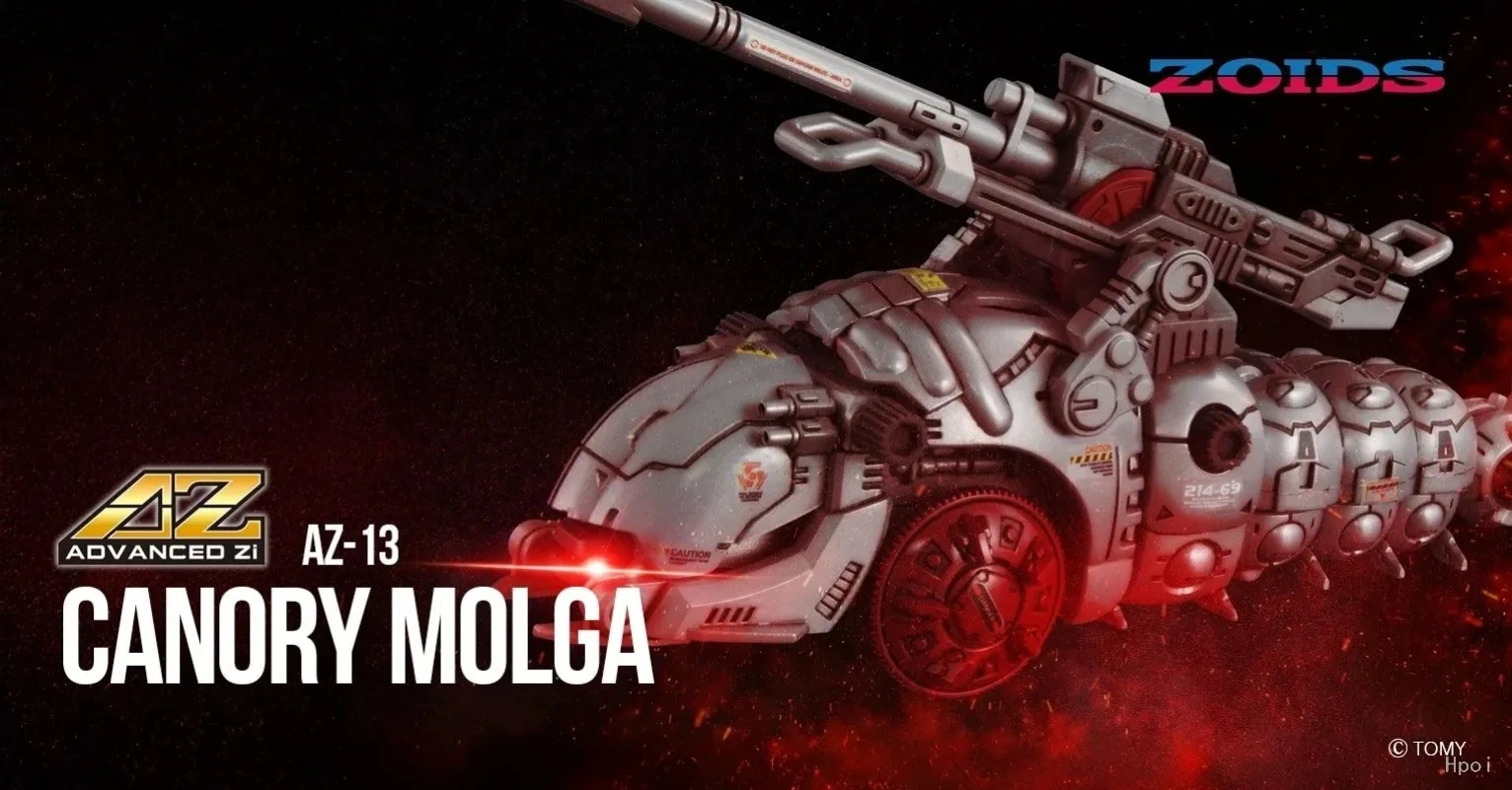 Фото Фигурки Takara Tomy T-Spark AZ Zoids Canory Molga, коллекционные модели Zoids, аниме-фигурки, игрушки для демонстрации, оригинальная упаковка, подарки №3