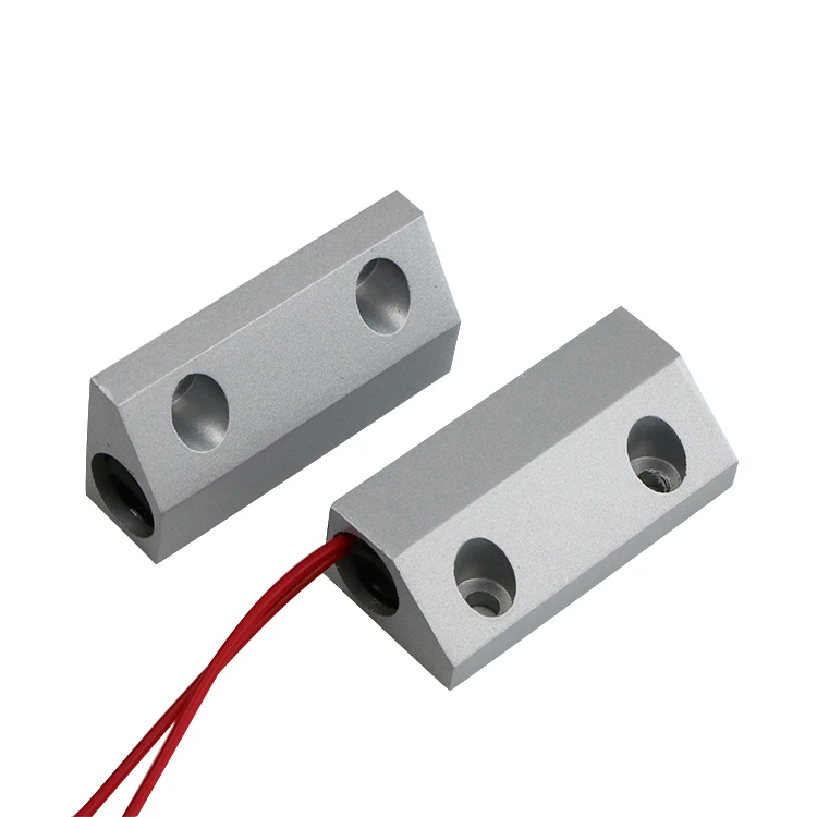 

Wired Metal Roller Shutter Door Magnetic Contact Waterproof Switch Alarm window shutter Door Sensor for Home gsm Alarm System