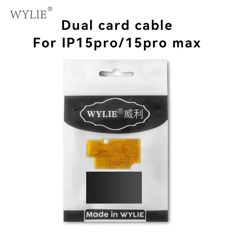 

Гибкий кабель Wylie для iPhone 15 Pro/15Pro Max eSim для замены на SIM-карту с двумя слотами для Sim-карт