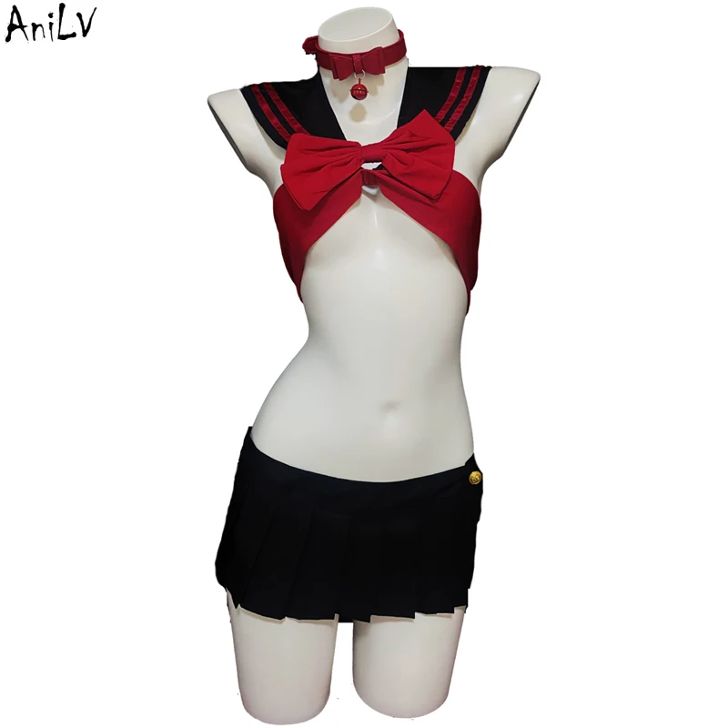 Униформа AniLV для девушек из японского аниме темпераментное нижнее белье женское