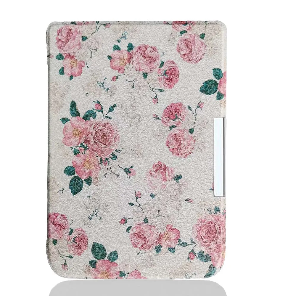 Фото Чехол для 6-дюймовых планшетов Pocketbook Touch Lux 4/5/HD 3, Pocketbook Basic Lux 2/Color (модели: PB616/627/628/632/633), тонкие защитные чехлы ﻿ №4