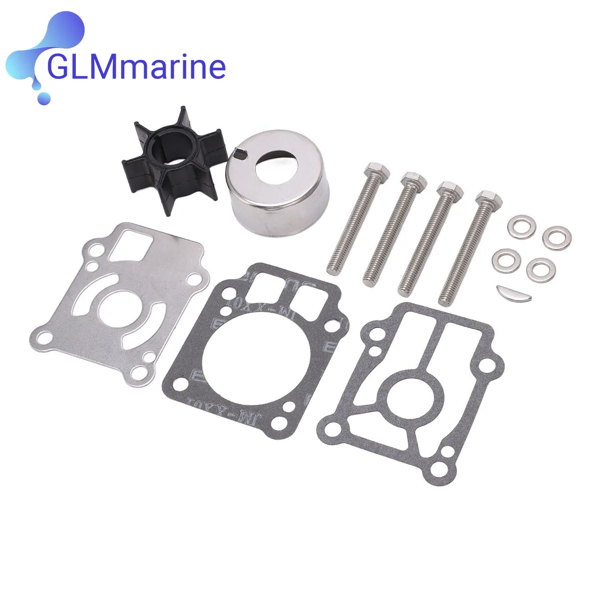 Ремкомплект крыльчатки водяного насоса для подвесного мотора Tohatsu Nissan 2-тактный 25