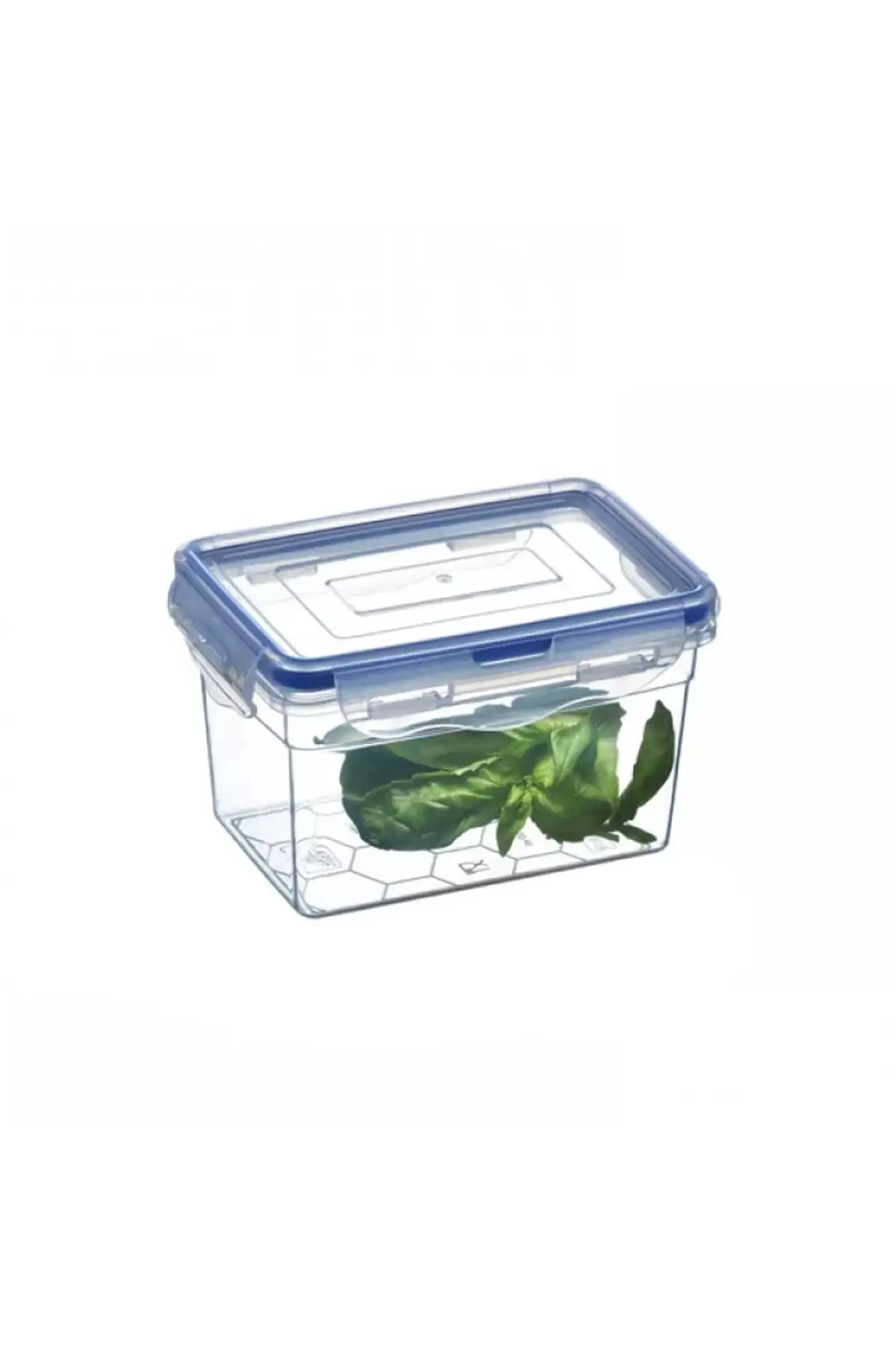 

Food Storage Kitchen Organizer Container PET Barn Boxes Refrigerator High Capacity Fresh Vegetable Fruit Storage Box 4pcs 750ml