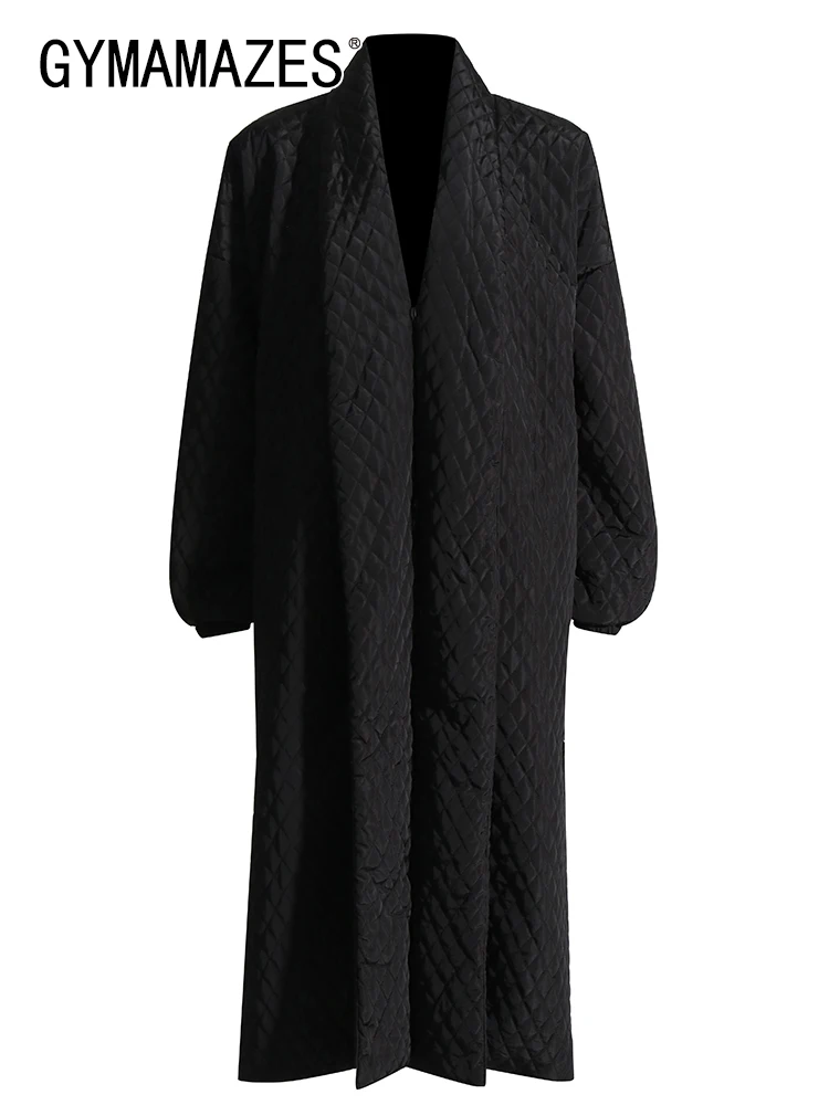 

Женская однотонная парка с длинным рукавом, с отворотом