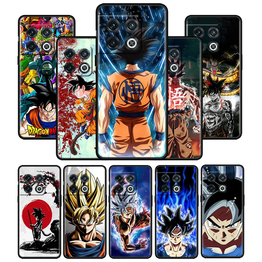 

Case Cover for Oneplus 1+ 9 8 7 7T 8T 9R 9RT 10 Pro Nord N10 N100 N200 CE 2 5G Casing Fashion Back Dragon Ball Super Z Goku Dbz