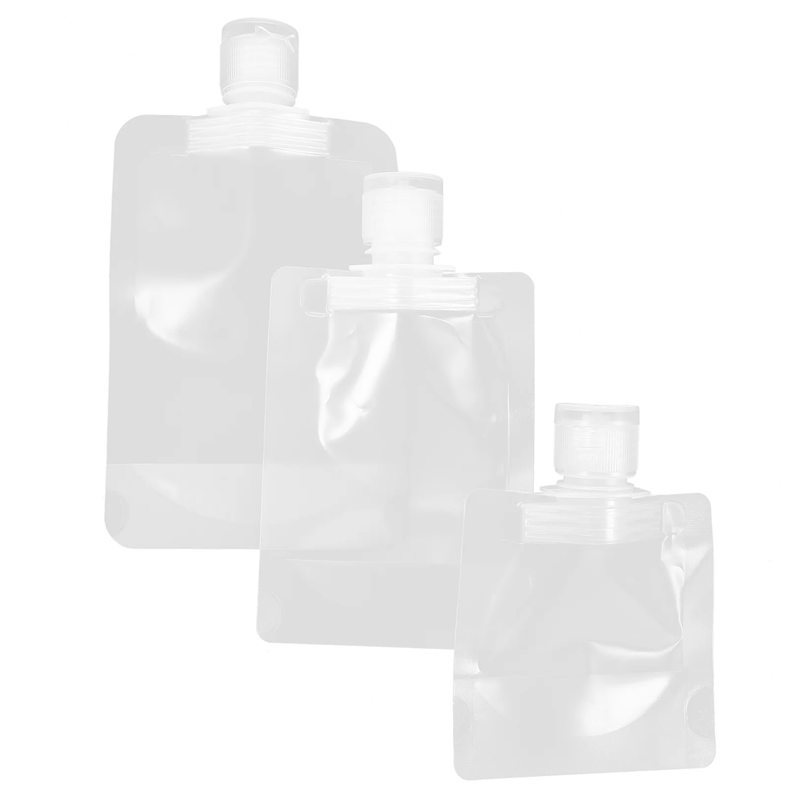 

Packing Bag Travel Cosmetics Shower Gel Squeeze Shampoo Pouch Empty Makeup Containers