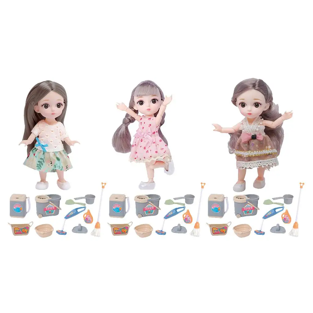 

Шарнирная кукла, масштаб 1/12, 6 дюймов, 12 шарниров, игрушка «сделай сам»