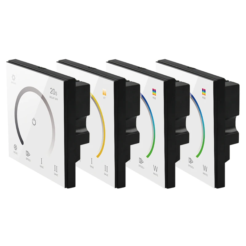 

RGB Контроллер teopek для светодиодной ленты DC12-24V