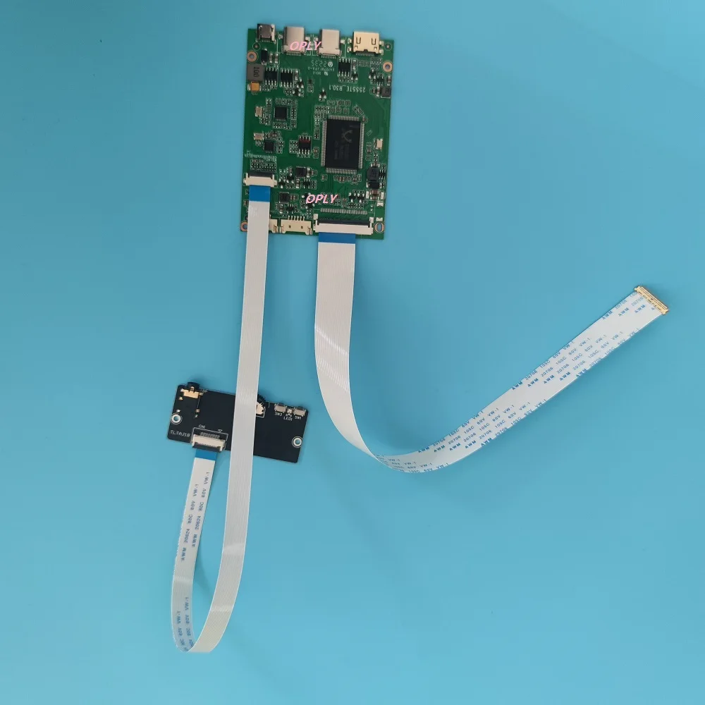 

EDP Controller board kit micro USB for LP140QH1-SPE3 B140QAN01.3 LQ133T1JW24 LQ133T1JW142K 2 mini HDMI-compatible 2 type-C Panel